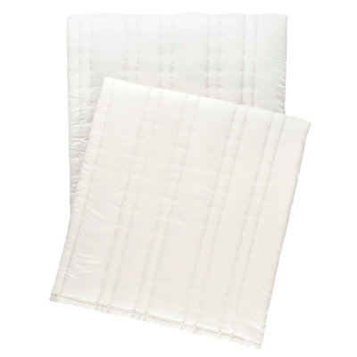Blissful Bamboo Pearl/Silver Throw
