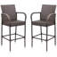 Tabourets de bar 29,5 "avec repose-pieds Dalessio-776923797