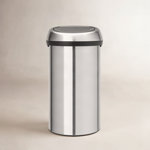 Brabantia Touch Top Trash Can 16 Gallon