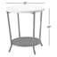 Playlist Stone End Table