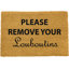 Clemmer Non-Slip No Pattern Doormat