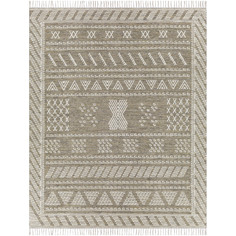 Aaisha Moroccan Indoor Rug, Rectangle 3' x 5'