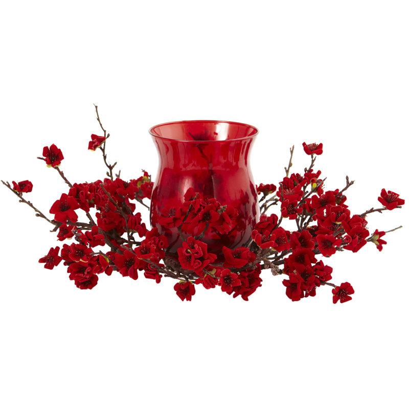 Plum Blossom Candelabrum Arrangement in Free-Standing