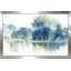 «Blue Pond Reflections» par Katrina Pete - Peinture-64743330-64743329