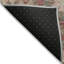 Tapis brun intérieur / extérieur lavable à la machine Claudian ACN1226-103709707