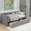 Lit de jour simple tapissier avec tiroirs-86868857