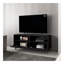 Meuble télé Coy, salon, noir
