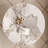 Mid-Century Modern Stone Marble Effect Round Coffee Table Solid Wood Pedestal Table For Living Room & Home Decor-1745911714-1745911712