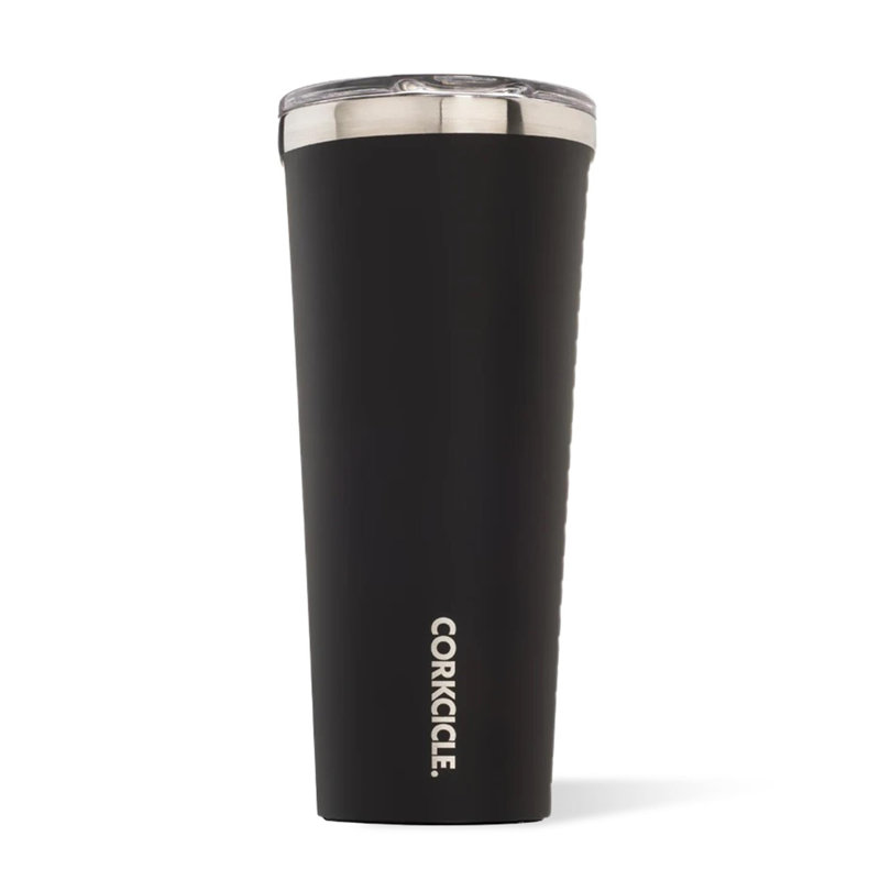 Corkcicle 24 fl. oz. Triple Wall Insulated Stainless Steel Travel Tumbler with