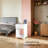 Modern Nightstand With Drawers, Compact Bedside Table