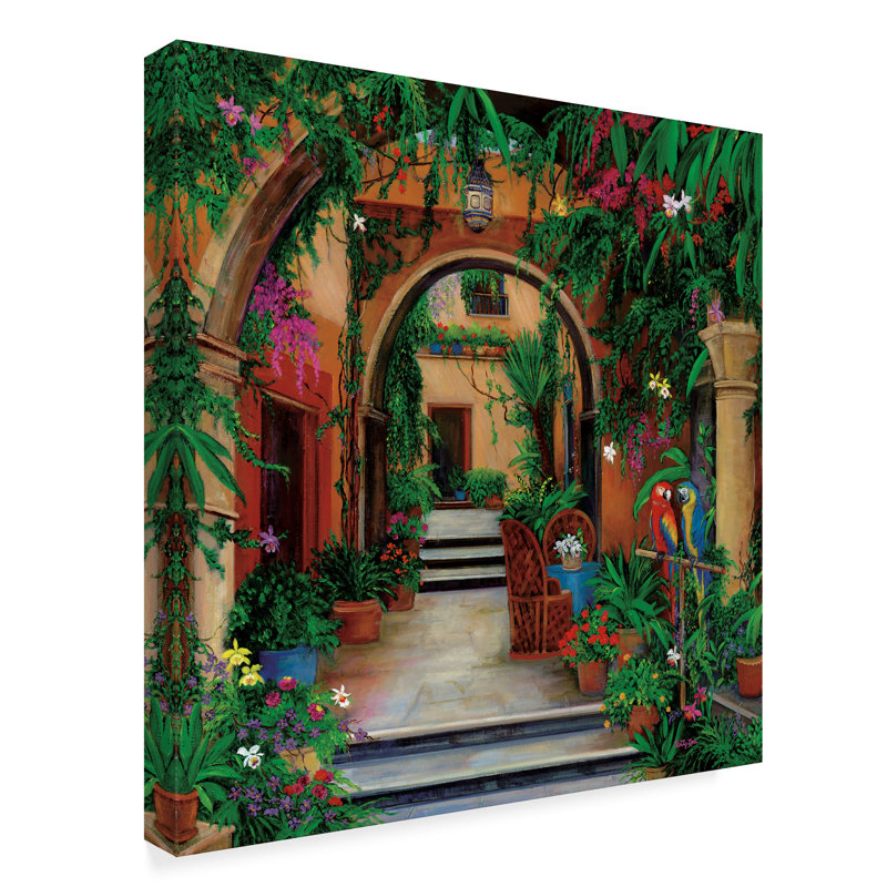 « mexicasa », reproduction de photo sur toile tendue, H 14 po x l 14 po x P 2 po