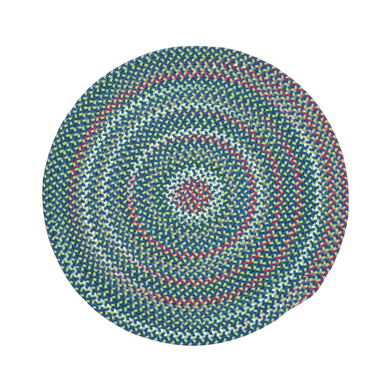Tapis multicolore Ashland, Rond 14 pi
