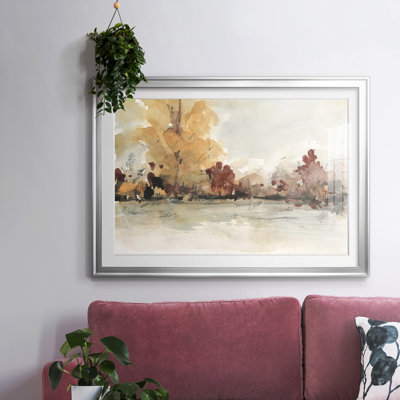 " The Autumn View I "