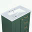 Meuble-lavabo avec lavabo et trois tiroirs-258007604