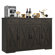 Adra 55.1'' Sideboard with 3 Drawers, Adjustable Shelves