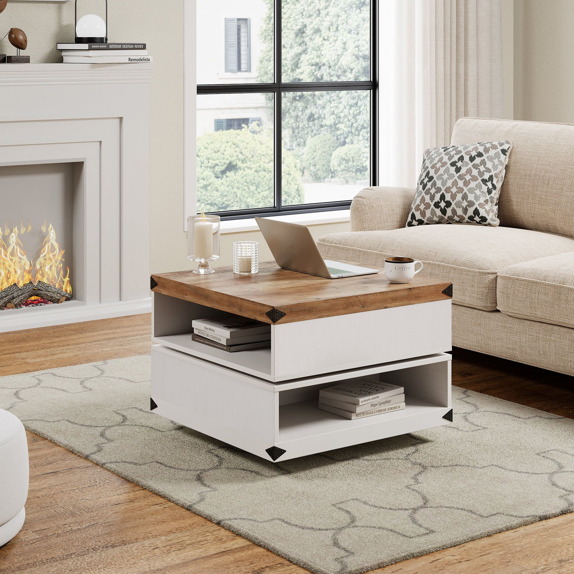 Gracie Oaks Coffee Table Wayfair