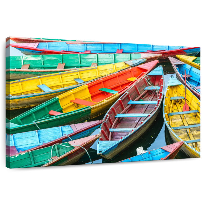 Mehar Pokhara Lake Boats