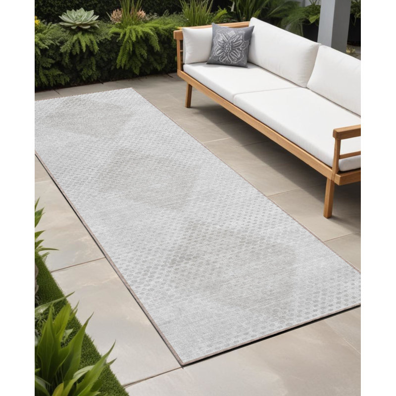 Tapis de couloir intérieur et extérieur 8 po
