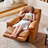 Modern Single Manual Multi-Functional Recliner-2098562089