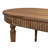 Olguin Pine Oval Solid Wood Dining Table