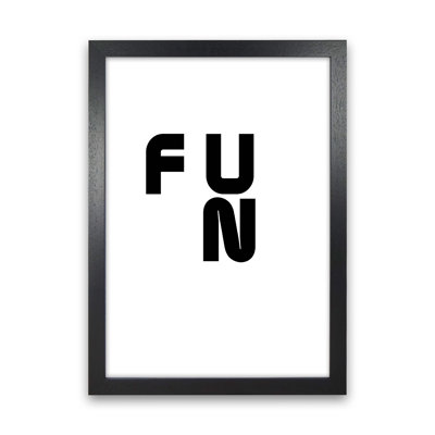 Fun 1 Piece Wall Art
