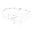 Canapé modulaire en similicuir rembourré-133233005-133233007-133233009