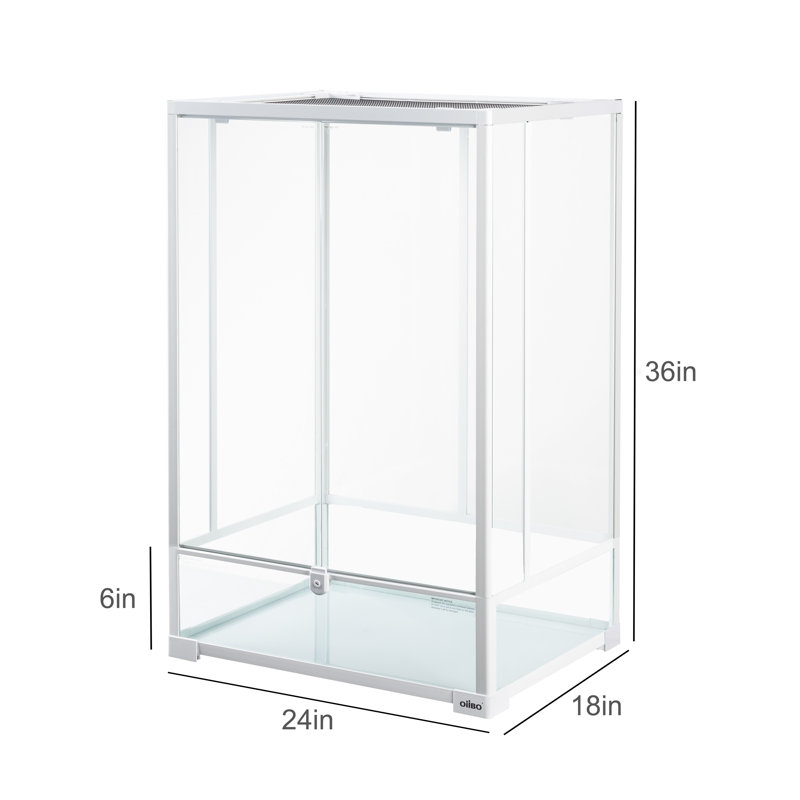24'' x 18'' x 36'' Reptile Terrarium
