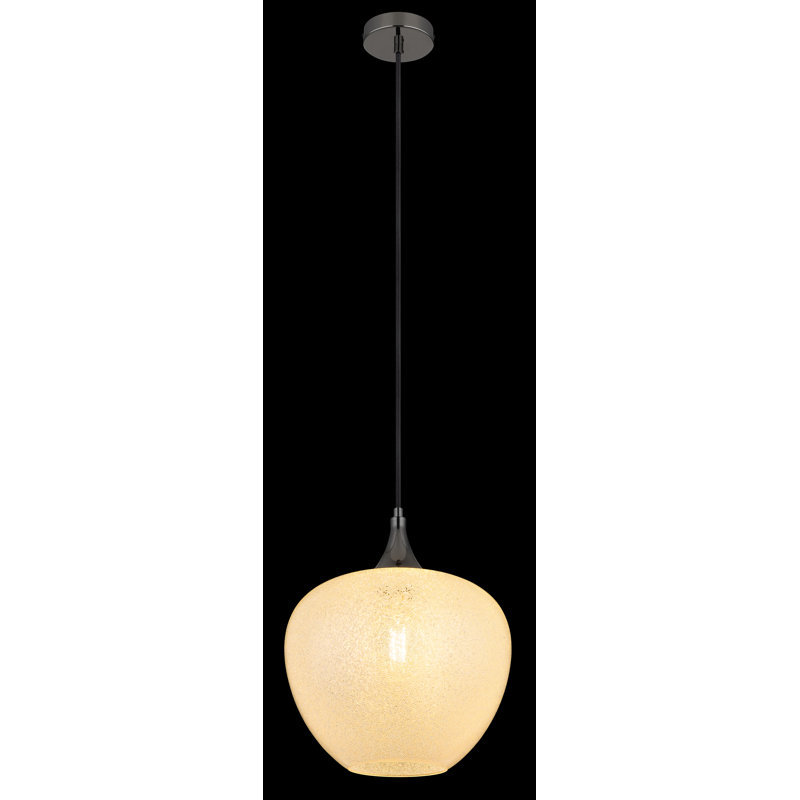 1 - Light Matte Black Pendant