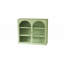 Armoire murale à portes vitrées, rangement fermé-265984069