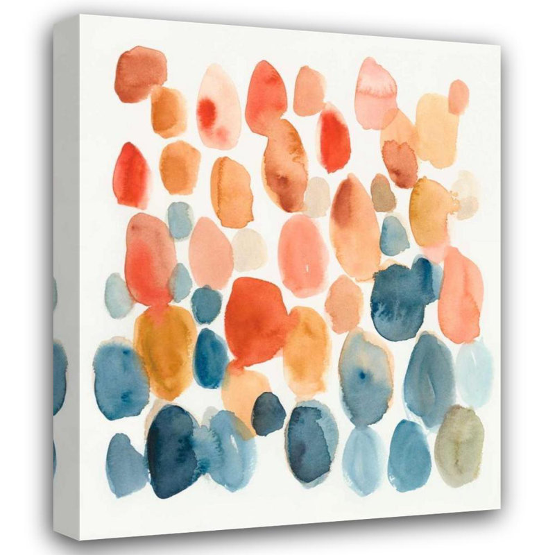 Latitude Run® Zarris, Chariklia Gallery Wrapped Canvas Art Titled: Citrus Season I, 44" H x 36" W