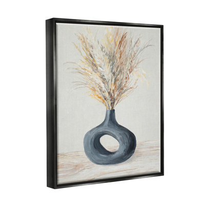 «Country Grain Modern Vase» par Lanie Loreth - Peinture sur toile