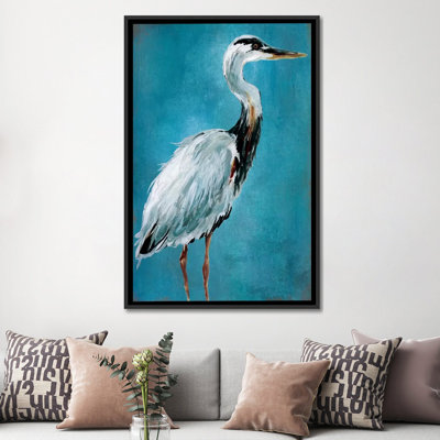 " Great Blue Heron I " by Carol Robinson