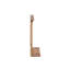 Camerton Wood Flat Wall Mirror