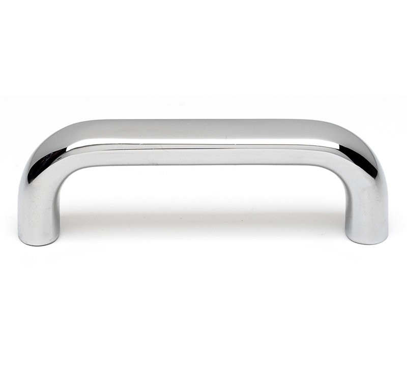 Contemporary Arch Pull, Polished Chrome