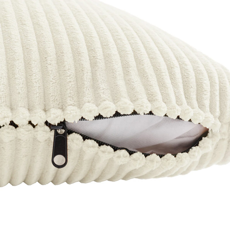 Canapé convertible Adame Boneless, Beige