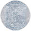 Tapis abstrait gris / bleu Gupton-1474885469