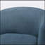Fauteuil demi-tonneau bleu Ardena-266131067