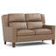 Woodlands Track Arm Loveseat-984023312