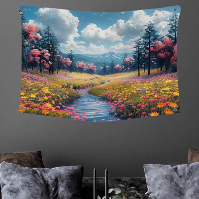 Landscape Wall Tapestry -  Nature Wall Decor