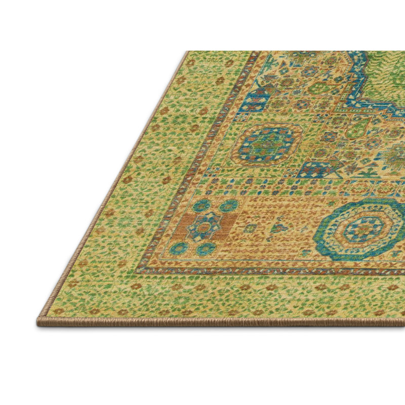 Abstract Indoor Rug, Rectangle 8' x 10'