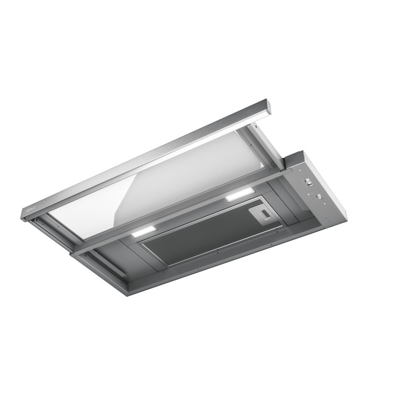 Zephyr Pisa 30 in. 290 CFM Under Cabinet Range Hood, Silver