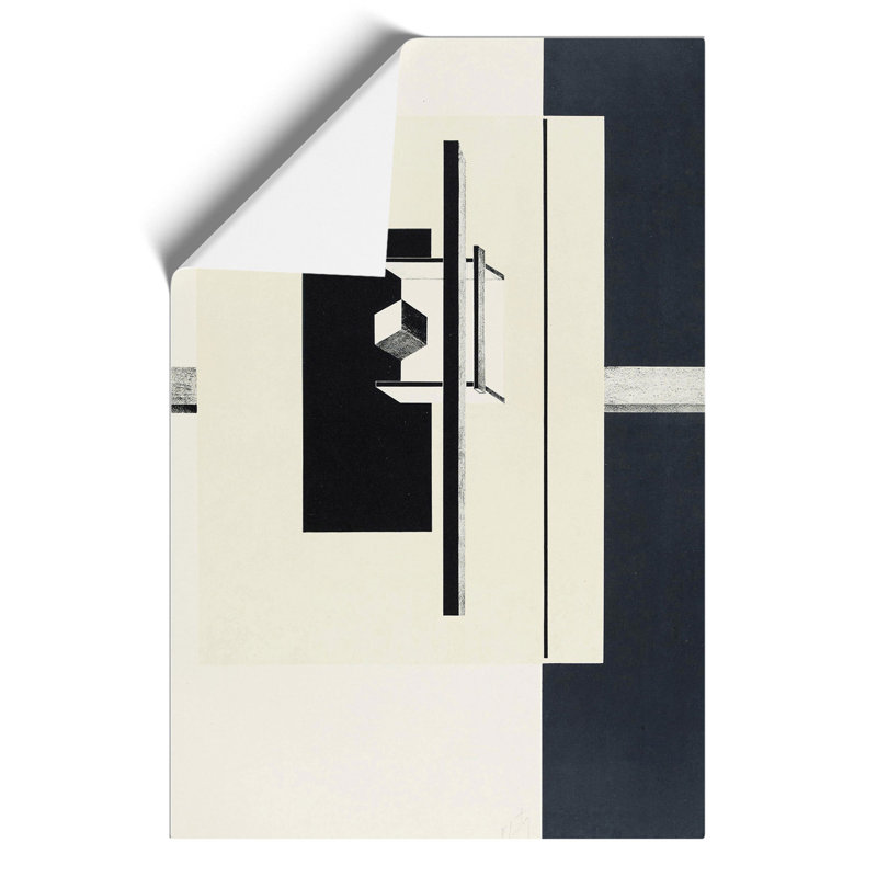Avant Garde by El Lissitzky - Frameless Print, 30cm H x 21cm W x 0.1cm D