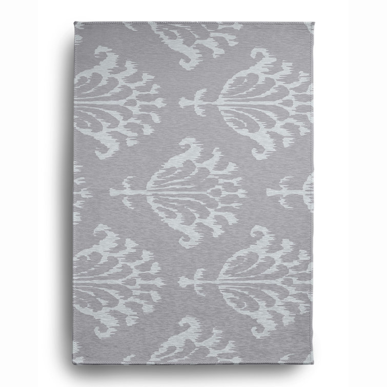 Fagersta Chenille Floral Indoor Rug