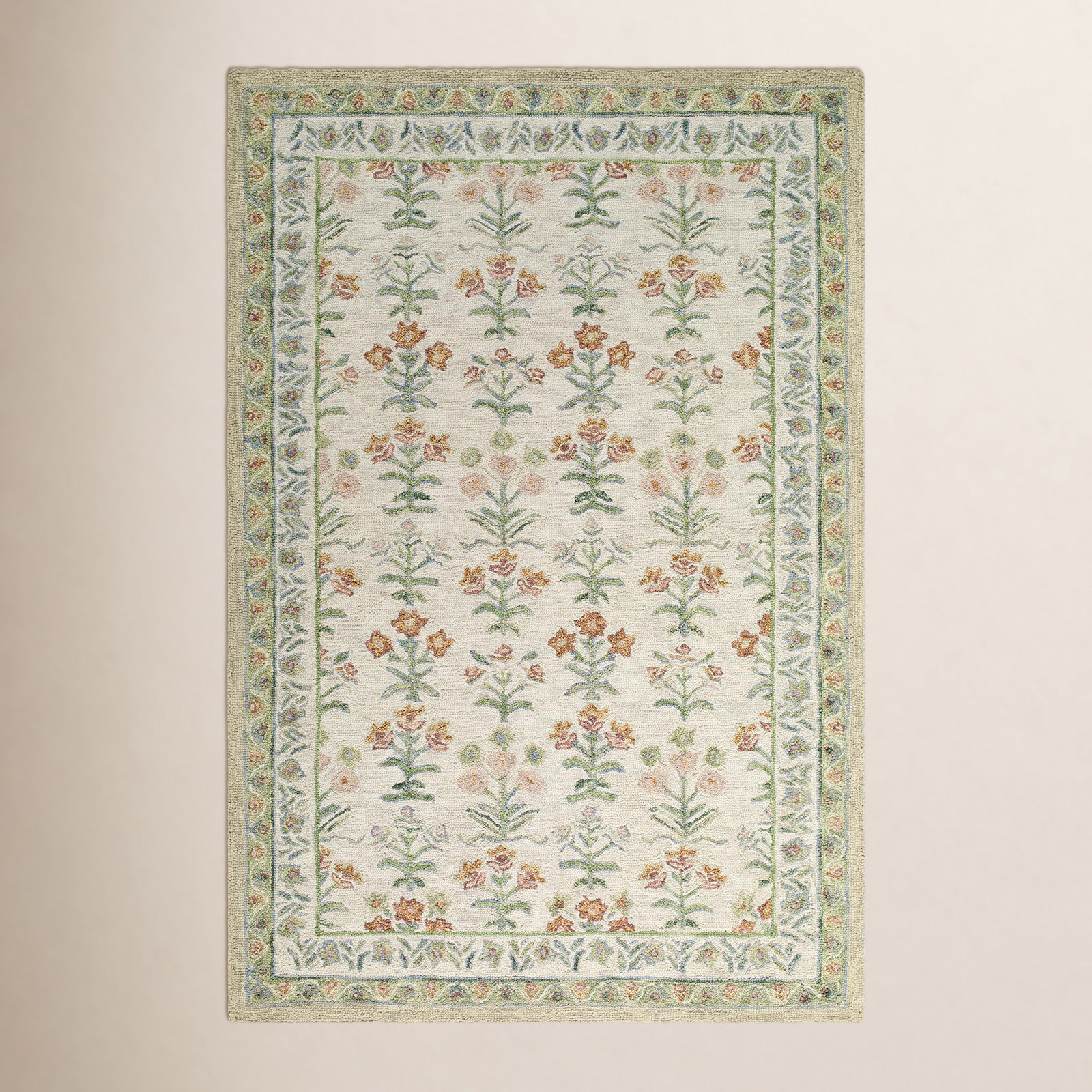 Manor Hand-Tufted Floral Area Rug, Rectangle 8' x 10'