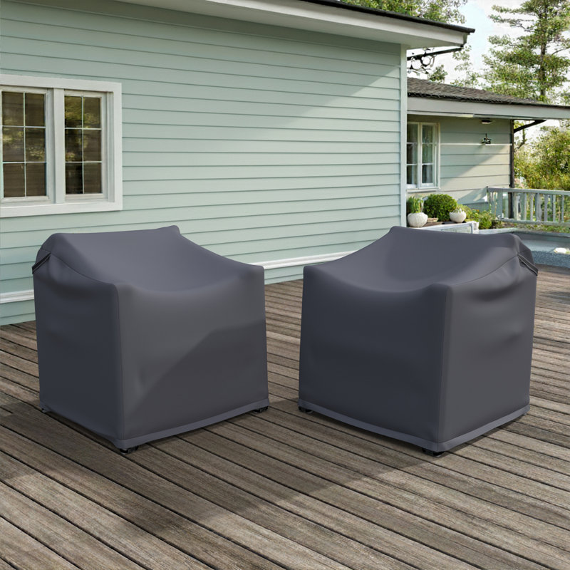 Arusha Antilles Aluminum Patio Furniture Club Chair Covers