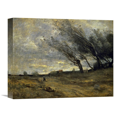 " A Gust of Wind " Print