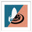 Hidden Ship - Print on Canvas-20115832