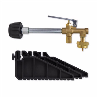 Fuel Keg Refill Propane Cylinder Kit