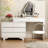 Makeup Vanity with Light mirror,8 drawers