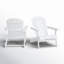 Chaise Adirondack pliante en bois massif Woking-18671098